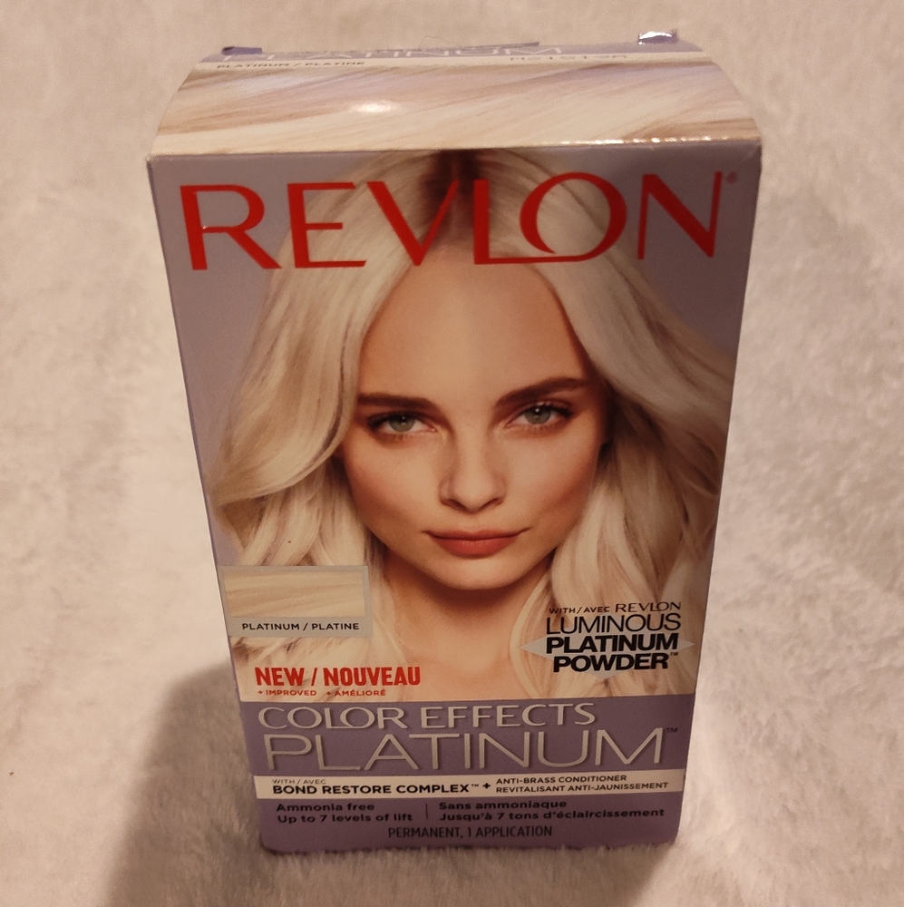NWT!! REVLON Platinum Hair Color